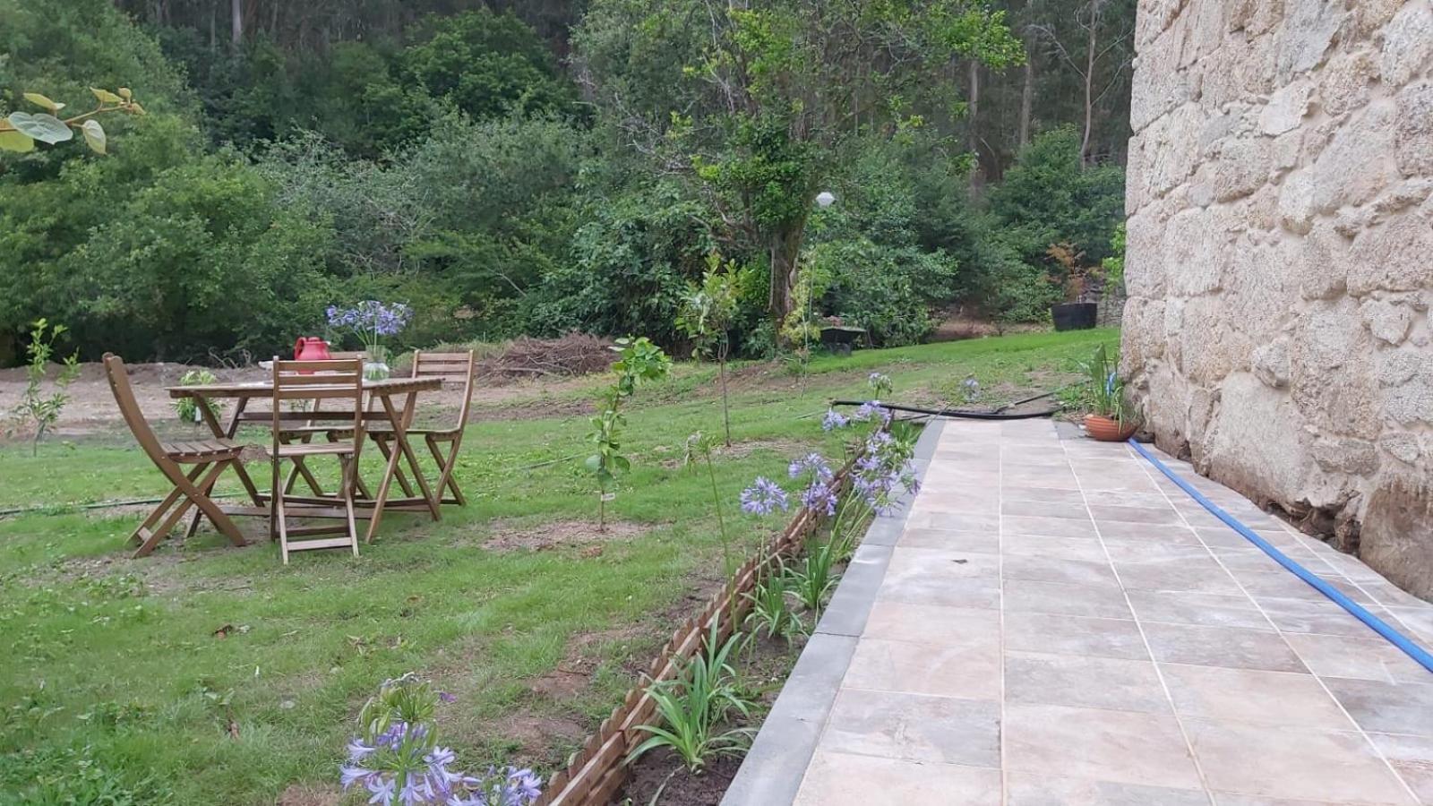 Casita A Estrenar En Finca Con Rio Proxima A Tui, Gondomar Y Portugal. Exterior foto