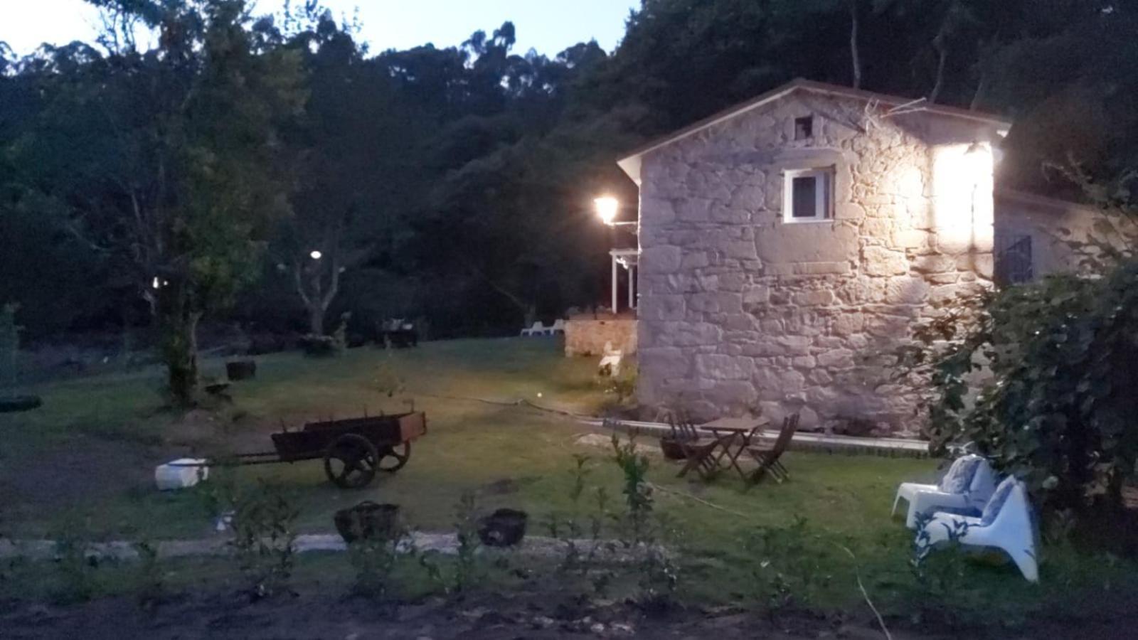 Casita A Estrenar En Finca Con Rio Proxima A Tui, Gondomar Y Portugal. Exterior foto