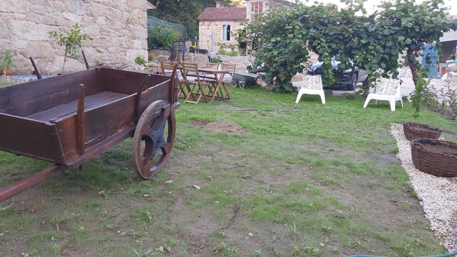 Casita A Estrenar En Finca Con Rio Proxima A Tui, Gondomar Y Portugal. Exterior foto