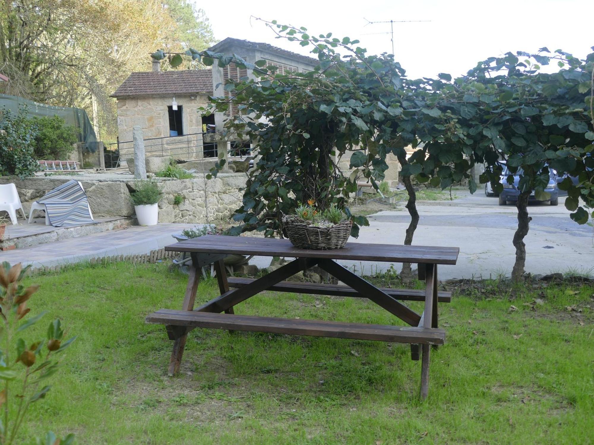 Casita A Estrenar En Finca Con Rio Proxima A Tui, Gondomar Y Portugal. Exterior foto
